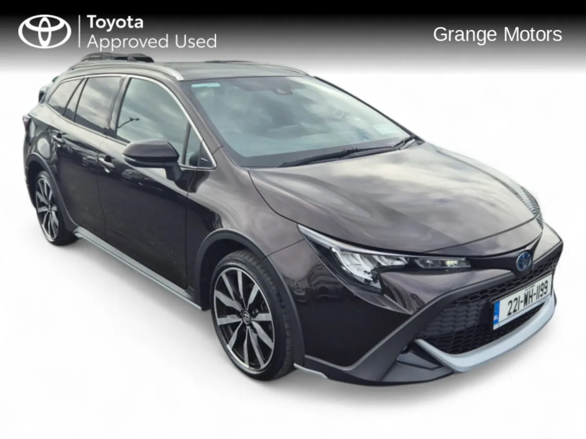 Toyota Corolla 2.0LTR HYBRID TREK TOURING SPORT(ES - Image 1