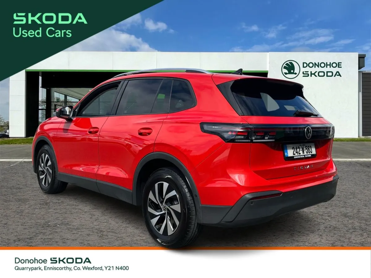 Volkswagen Tiguan Launch Edition 2.0 TDI 150HP DSG - Image 4