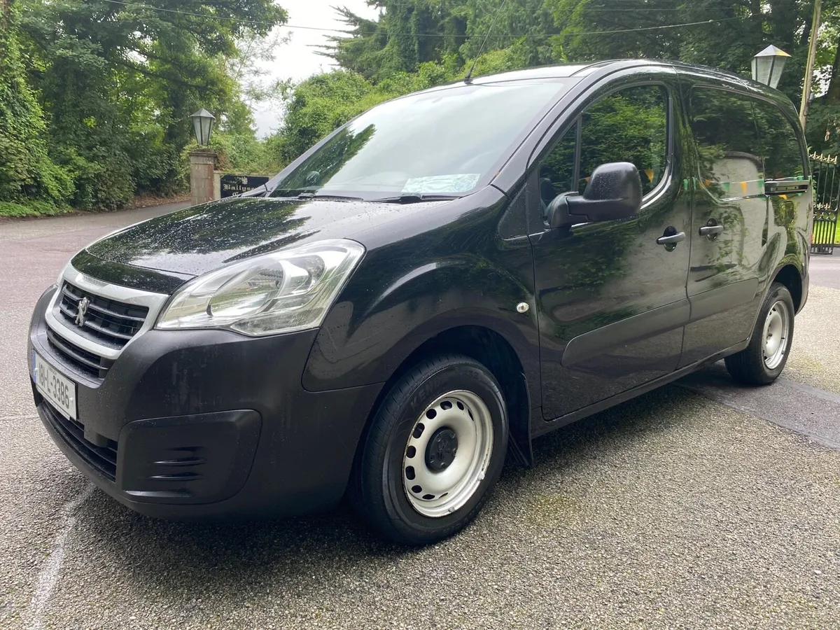 2018 PEUGEOT PARTNER 179KMS CVRT 7/26 TAXED 3/26 - Image 3