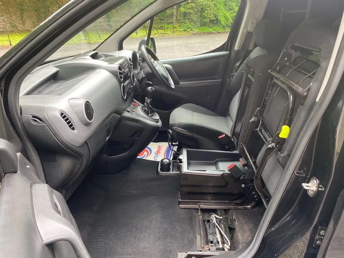 2018 PEUGEOT PARTNER 179KMS CVRT 7/26 TAXED 3/26 - Image 4