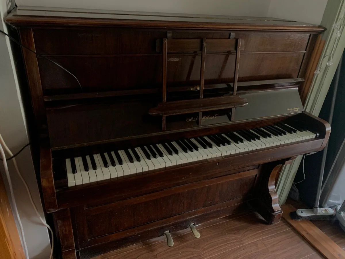 Vintage Piano for sale - Image 1