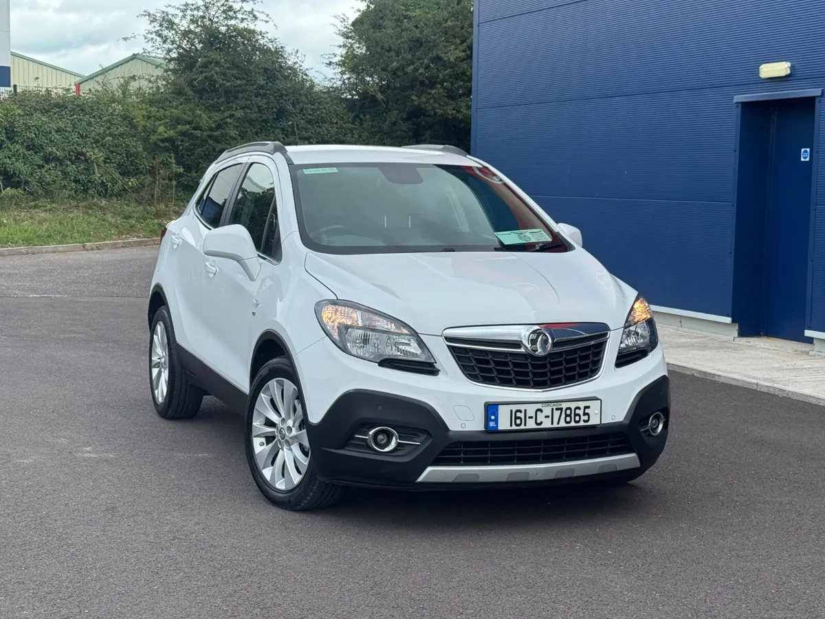 Vauxhall/ Opel  Mokka 2016 High spec 1 owner - Image 1