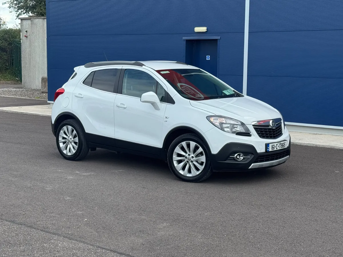 Vauxhall/ Opel  Mokka 2016 High spec 1 owner - Image 3