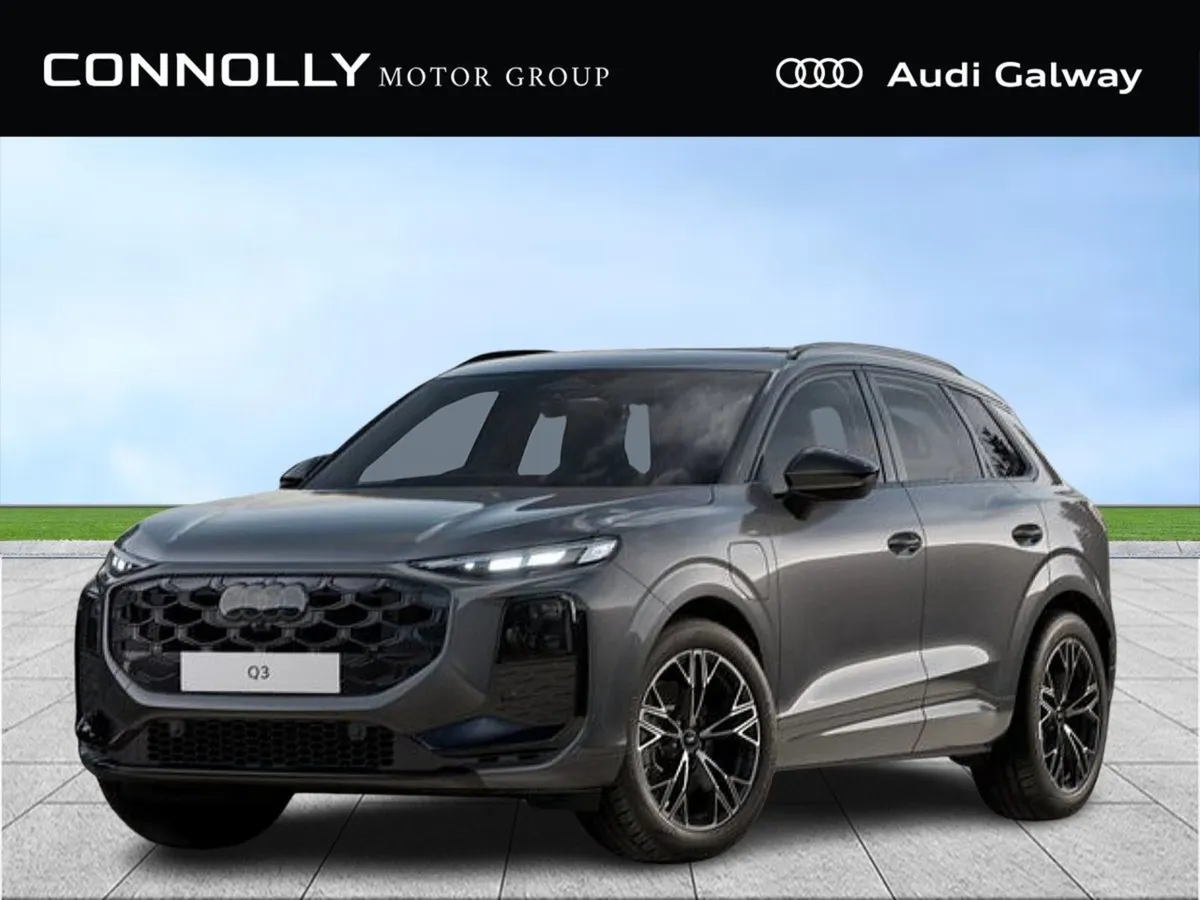 Audi Q3 S-line E-hybrid 272BHP - Image 1