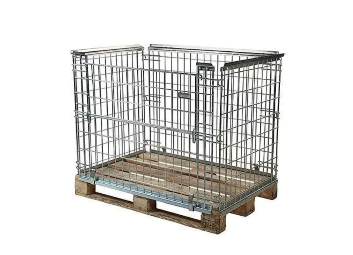 Steel EuroPallet Retention Unit - Image 2