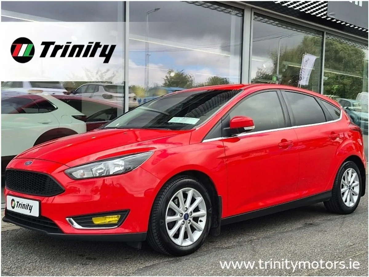 Ford Focus Titanium Low Mileage Great Value Trini - Image 1