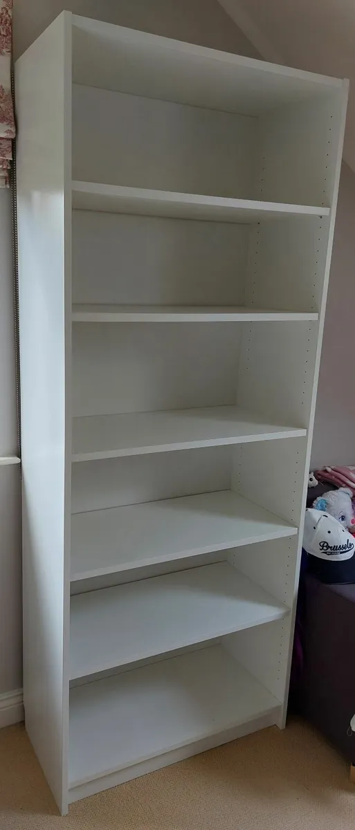 Bookshelf (White) - Image 3