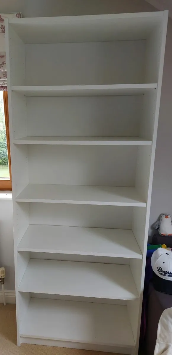 Bookshelf (White) - Image 1