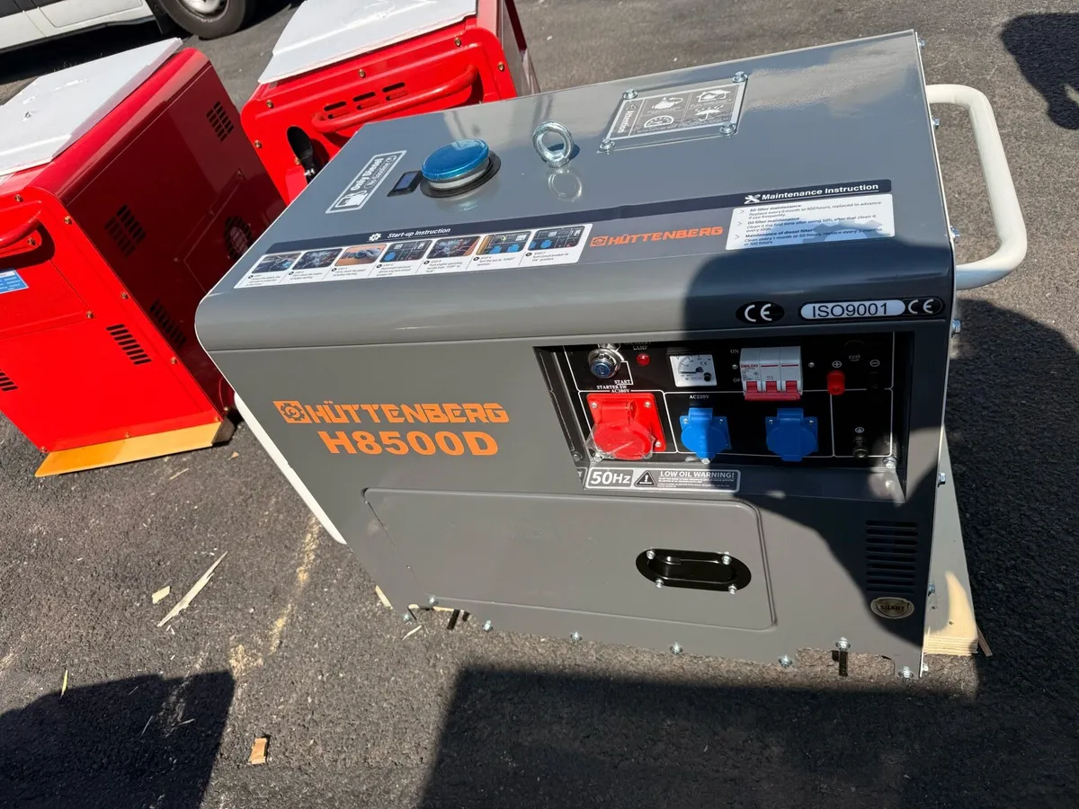 2025 13kva SUPER SILENT DIESEL GENERATOR - Image 2