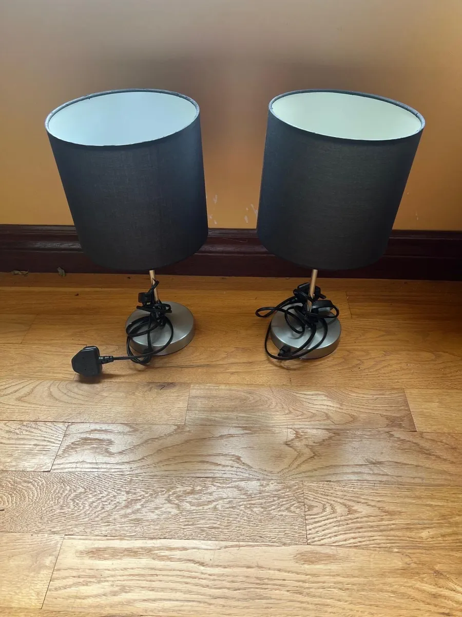 Pair of Table Lamps