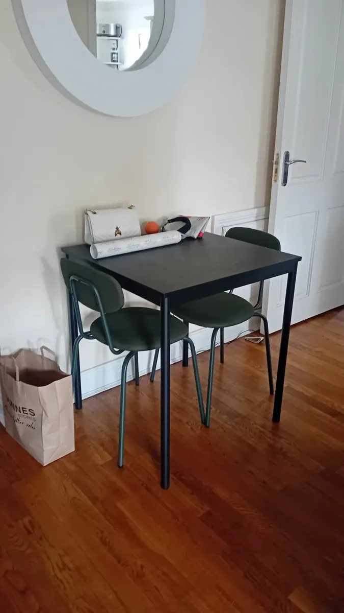 Table and chairs