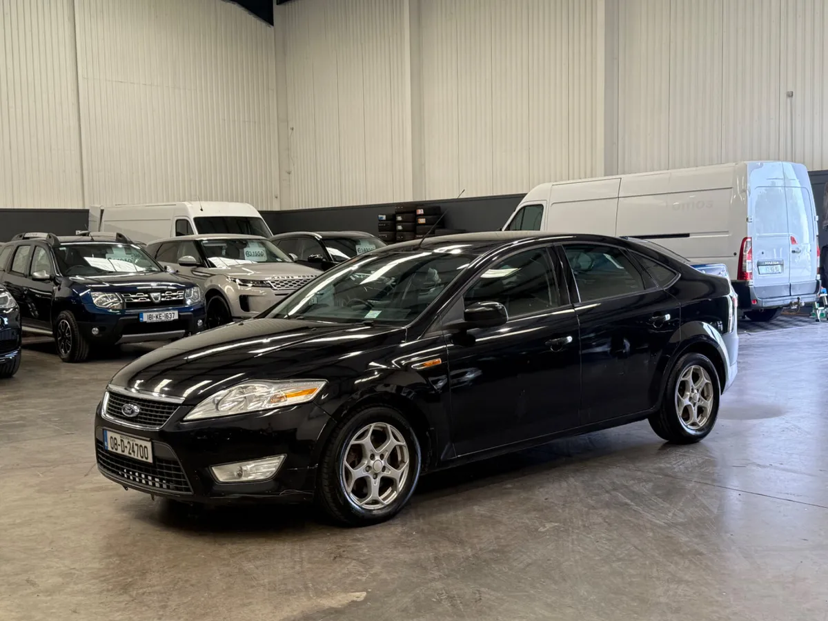 Ford mondeo 2008 NCT TRADE SALE READ ADD - Image 2