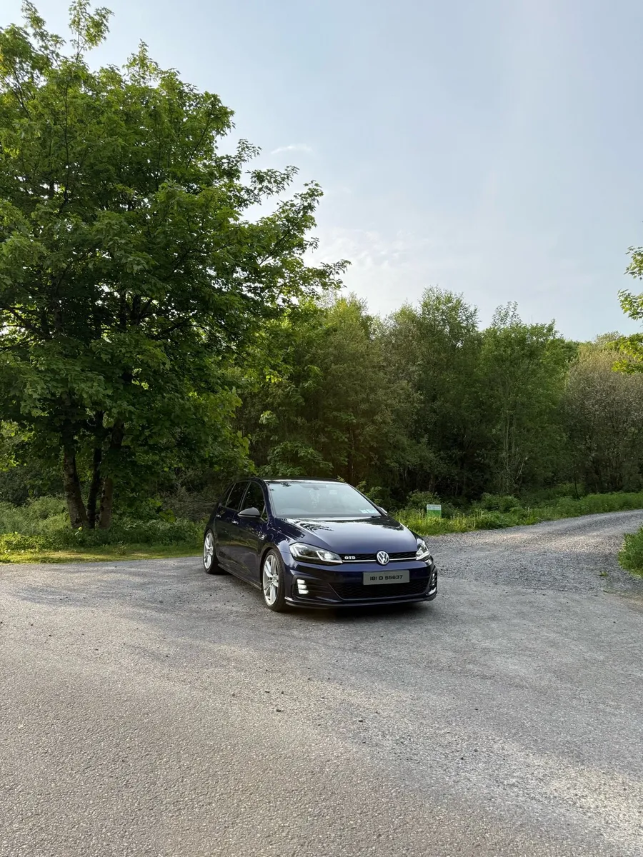 2018 (181) Golf GTD 184bhp - Image 1