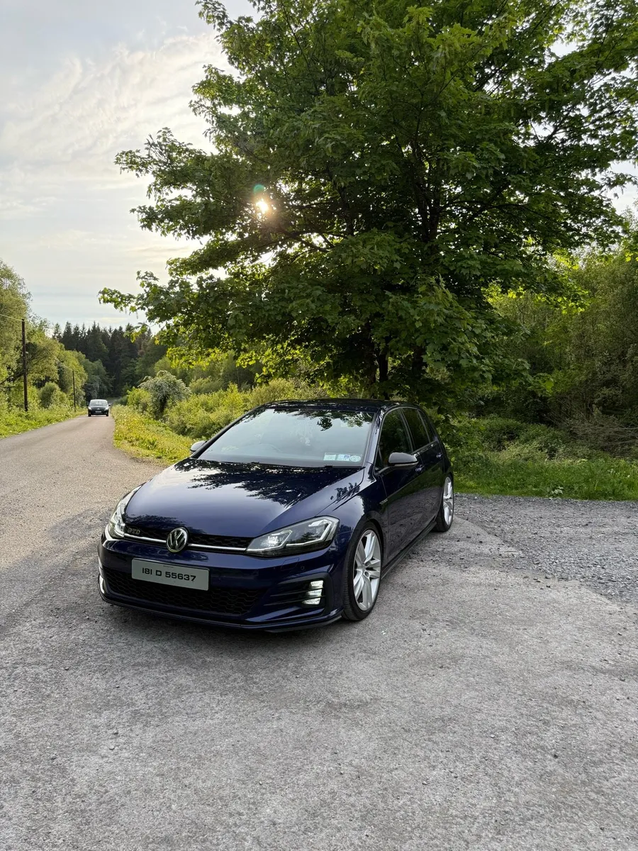 2018 (181) Golf GTD 184bhp - Image 2