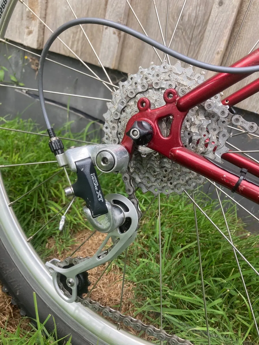 CLASSIC 1995 MTRAX Ti 1000 MTB - XTR/XT SPEC> - Image 4