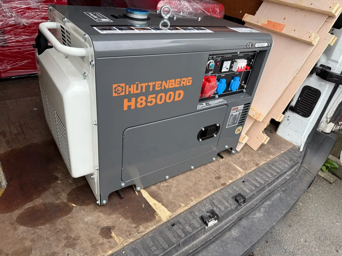 2025 key start super silent diesel generator 13kva - Image 2