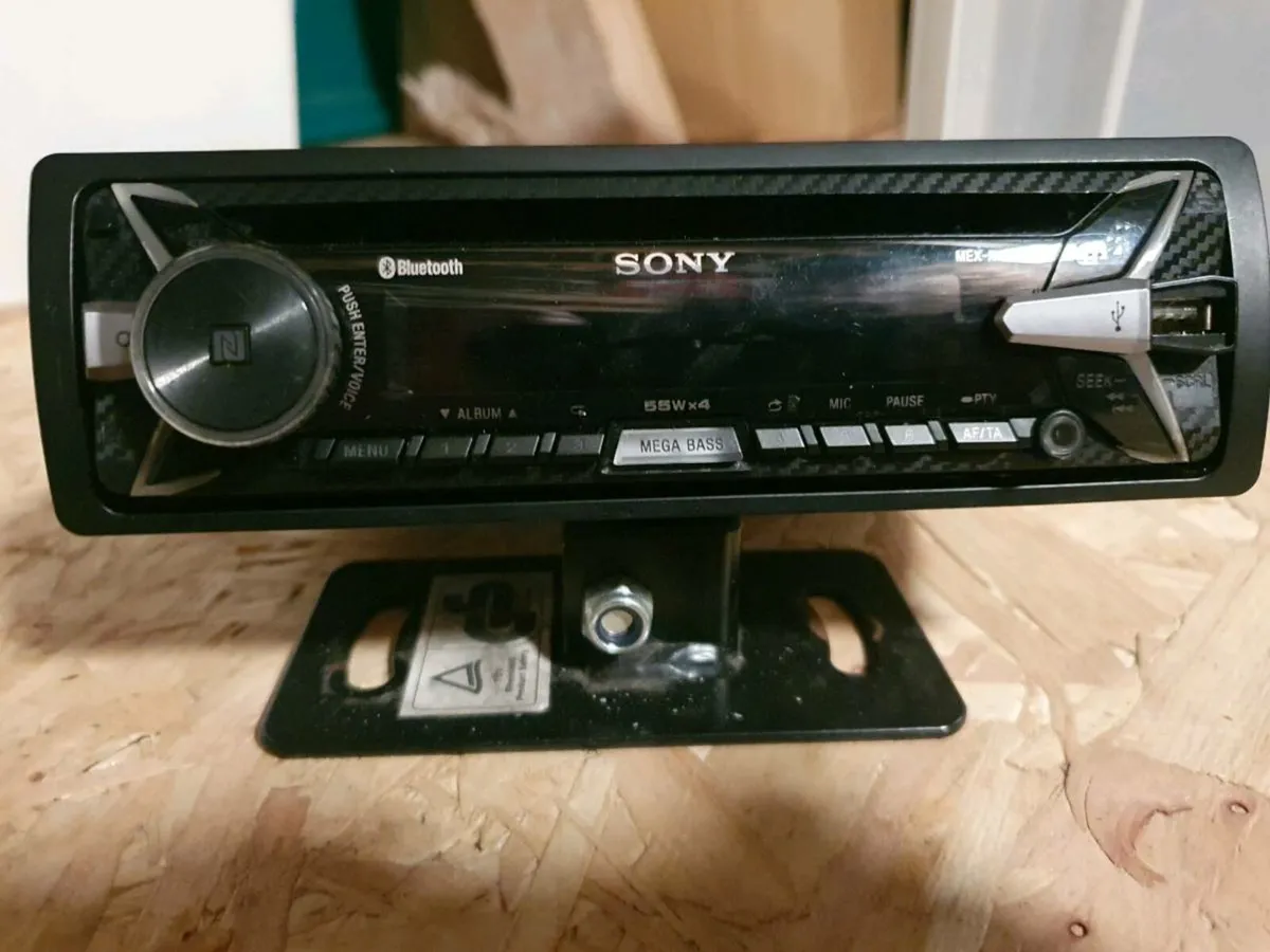 Sony bluetooth car stereo - Image 1