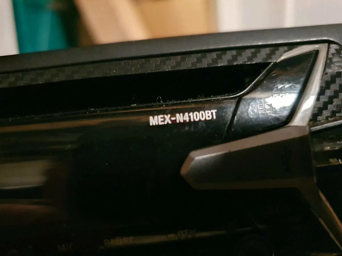 Sony bluetooth car stereo - Image 2