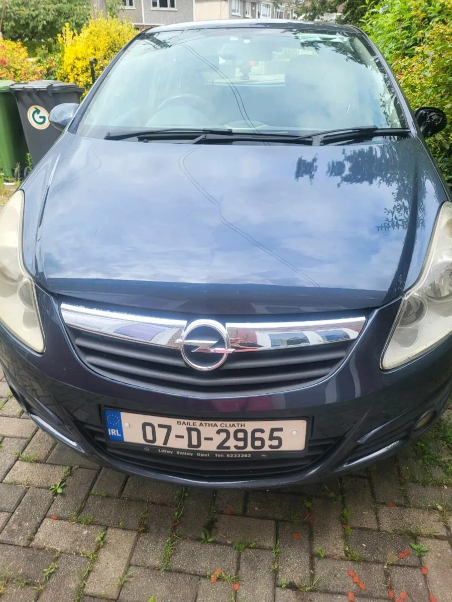 Opel Corsa 2007 - Image 3