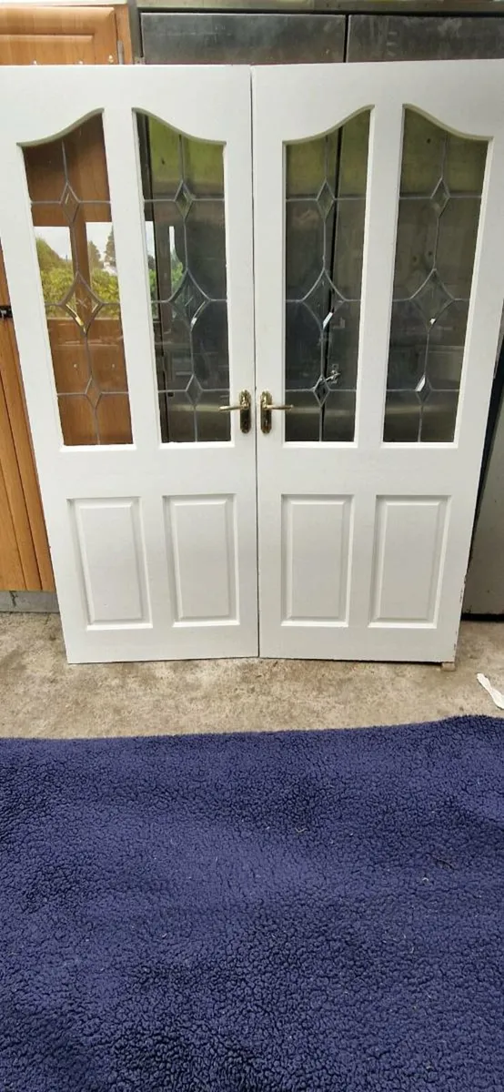 Double doors