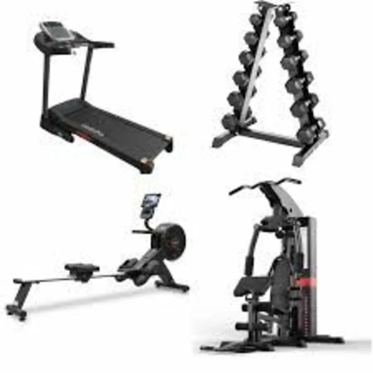 Home Gym Starter Bundle