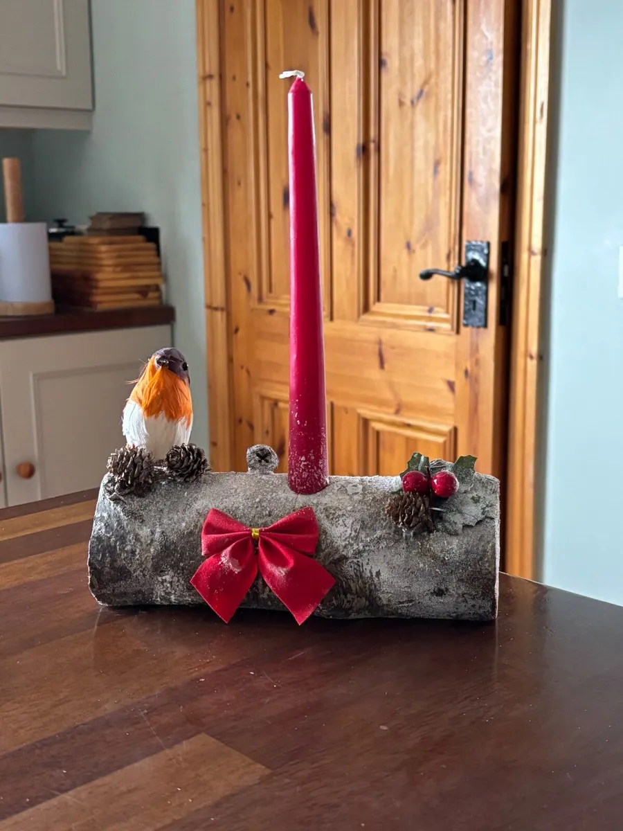 Indoor Christmas log - Image 2