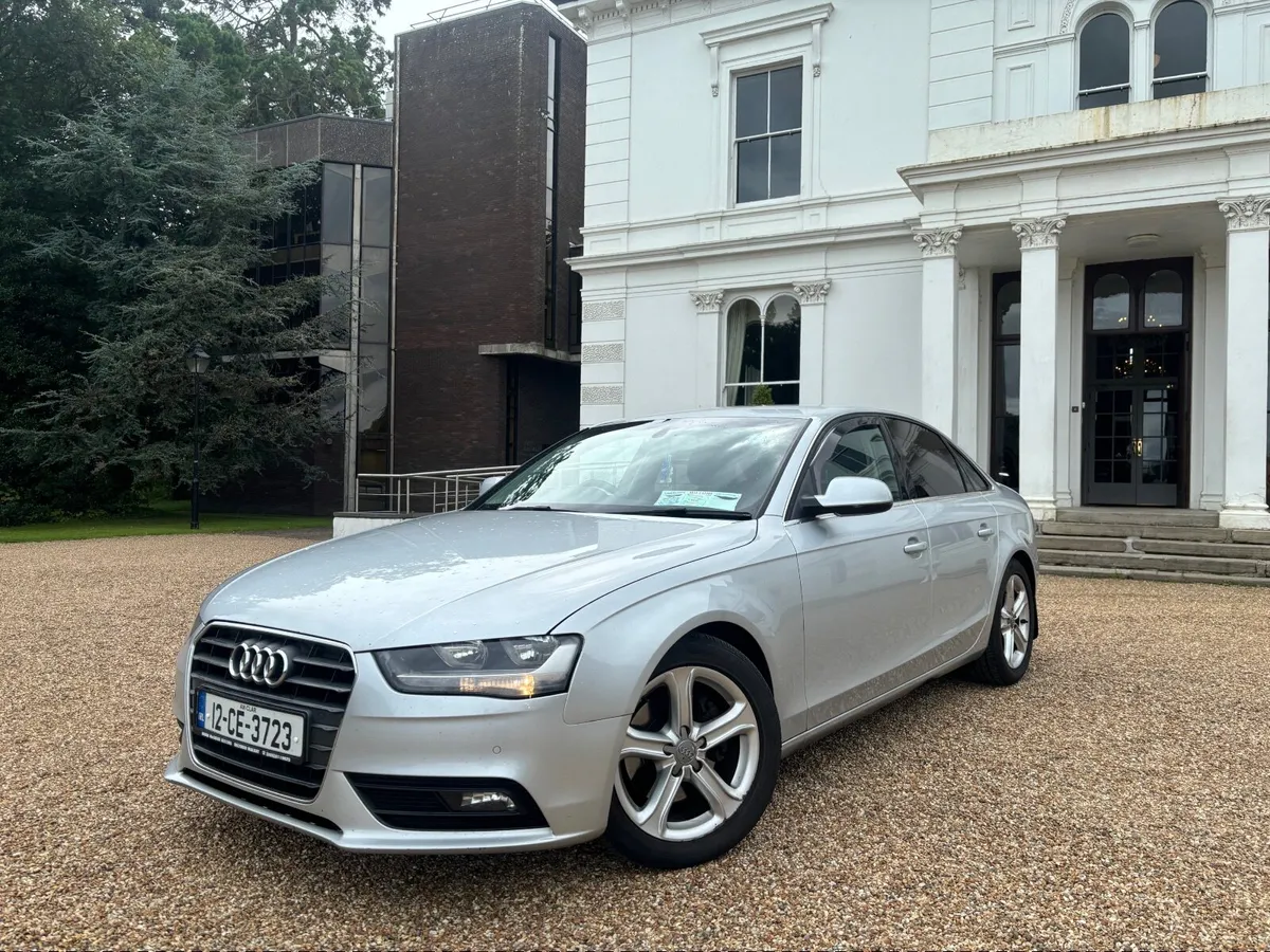 2012 Audi A4 2.0 TDI 140 bhp TECHNIK model high sp - Image 1