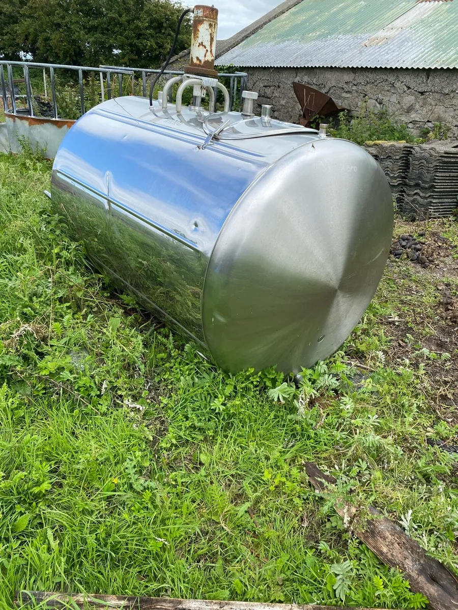 Stainless steel zero milk tank - Image 1