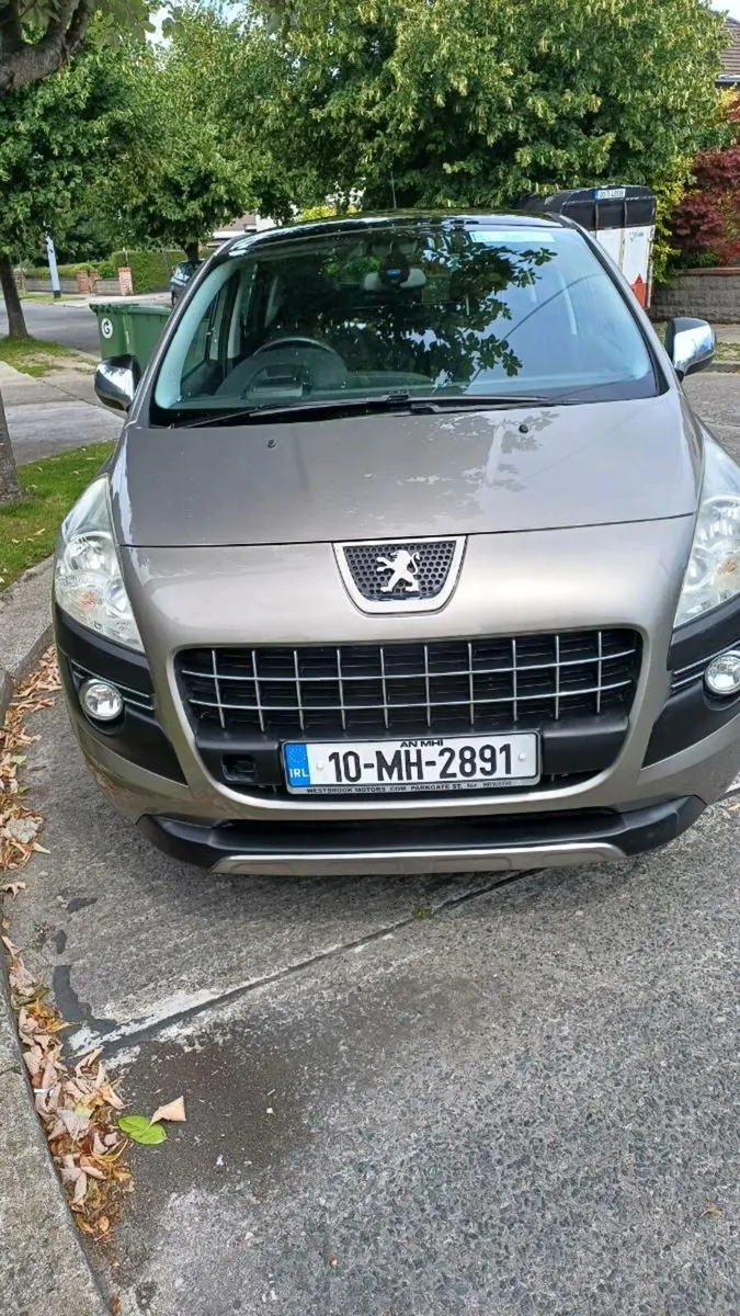 Peugeot 3008auto low klms nct and tax - Image 1