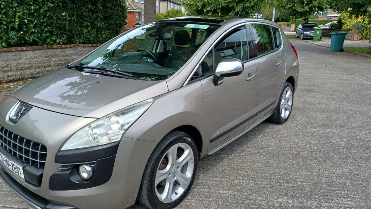 Peugeot 3008auto low klms nct and tax - Image 2