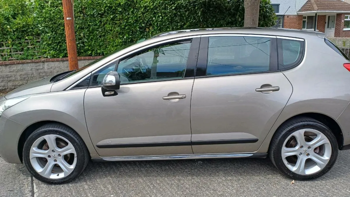 Peugeot 3008auto low klms nct and tax - Image 3