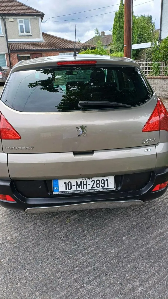 Peugeot 3008auto low klms nct and tax - Image 4