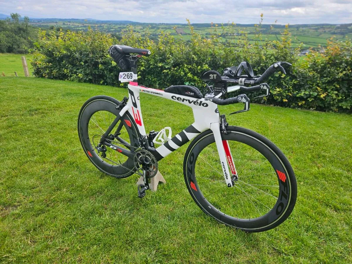 Cervelo P3 TT Time Trial bike - Image 1