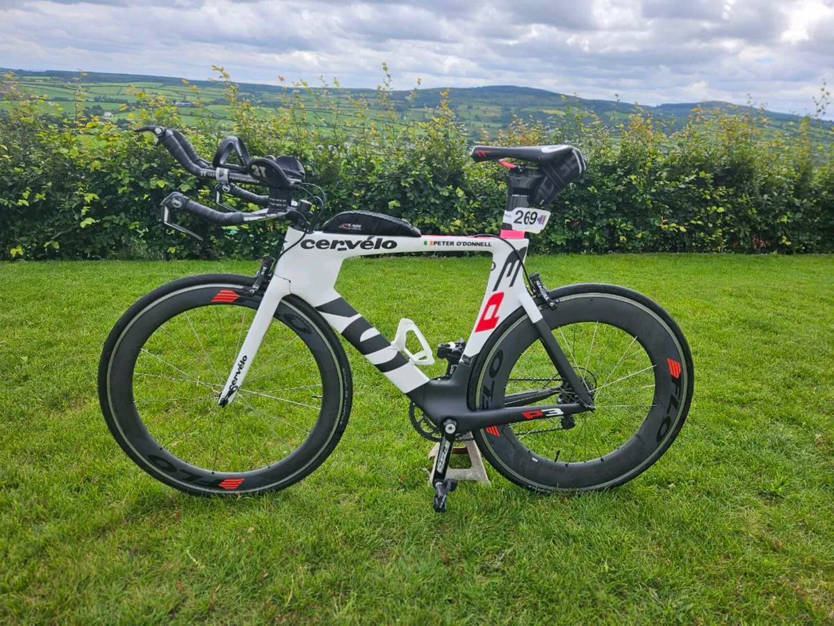Cervelo P3 TT Time Trial bike - Image 2