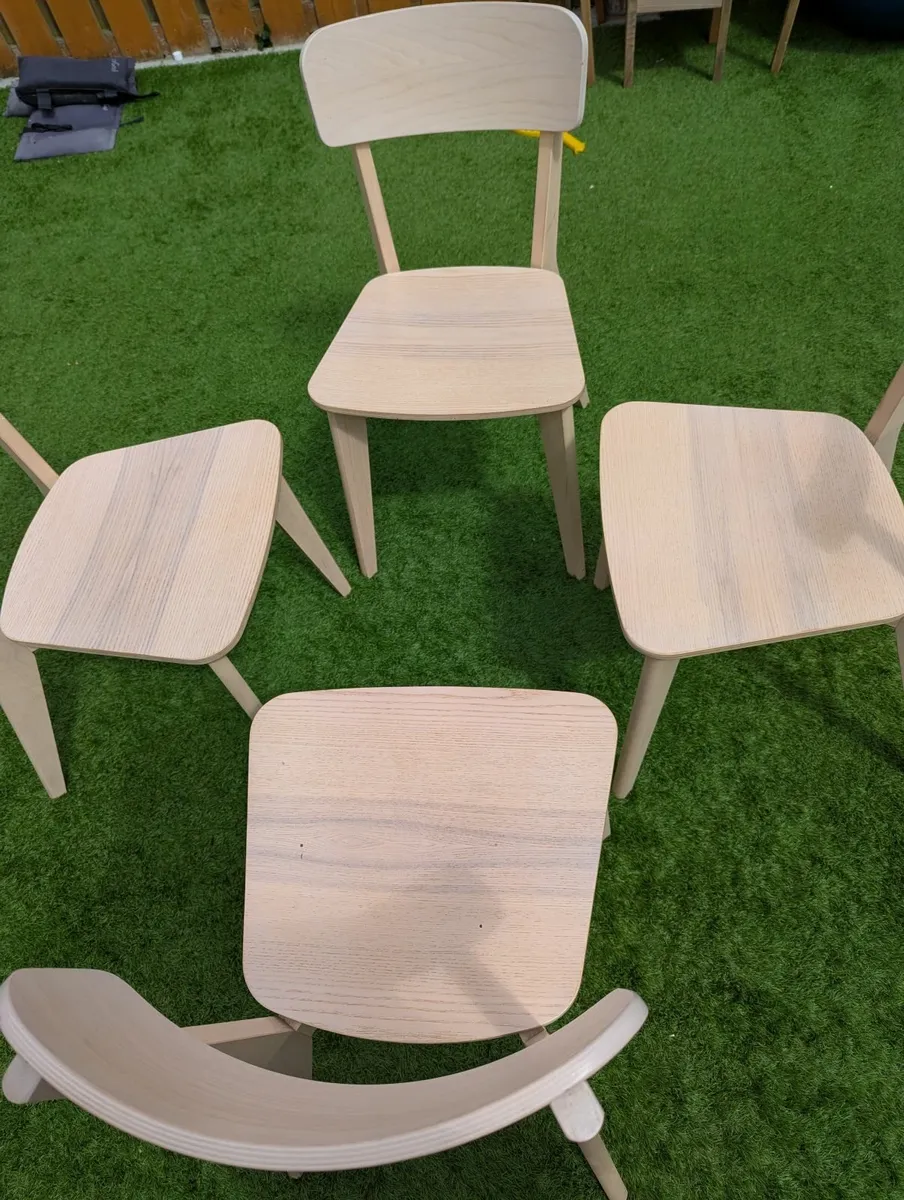 4X IKEA Dining CHAIRS - Image 2