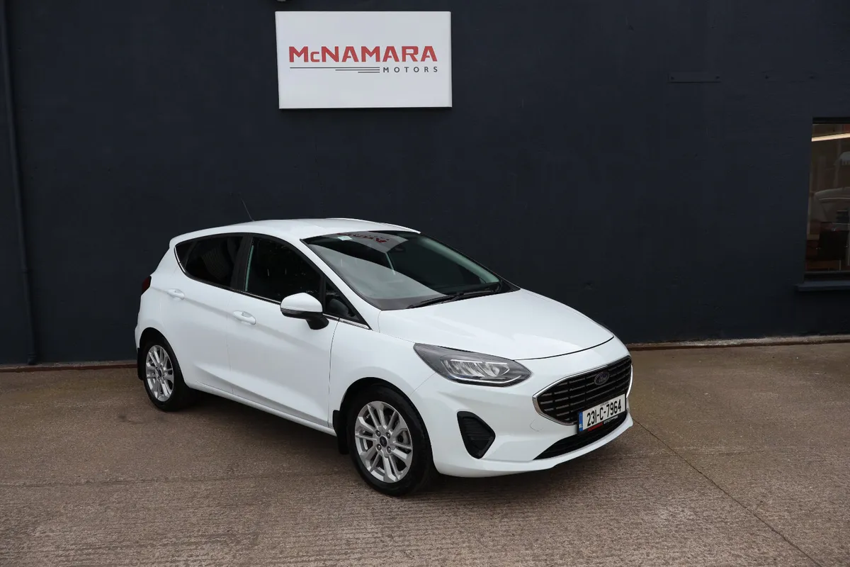 Ford Fiesta Titanium Auto Only 4,000Km As New! - Image 1