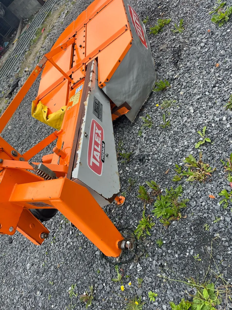 Talex rotary mower,topper - Image 1