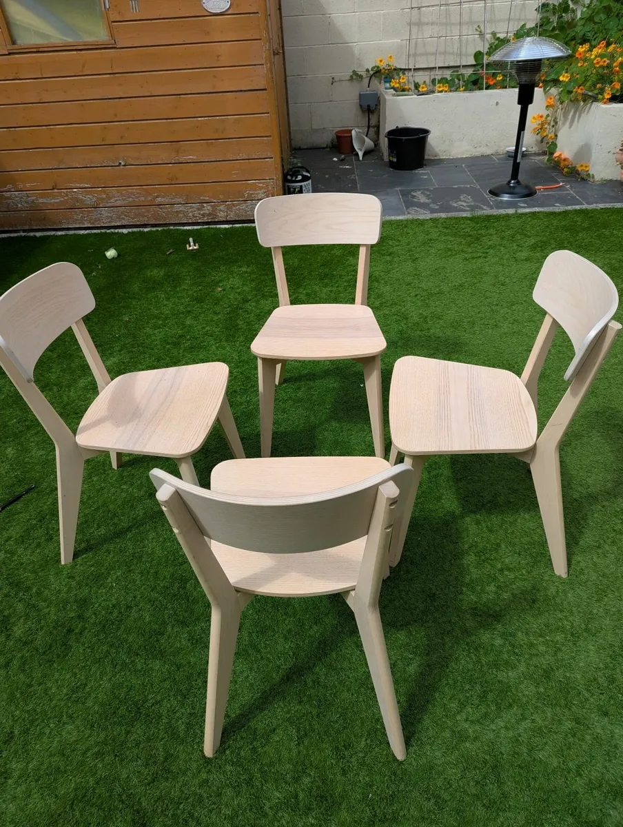 4X IKEA Dining CHAIRS - Image 3