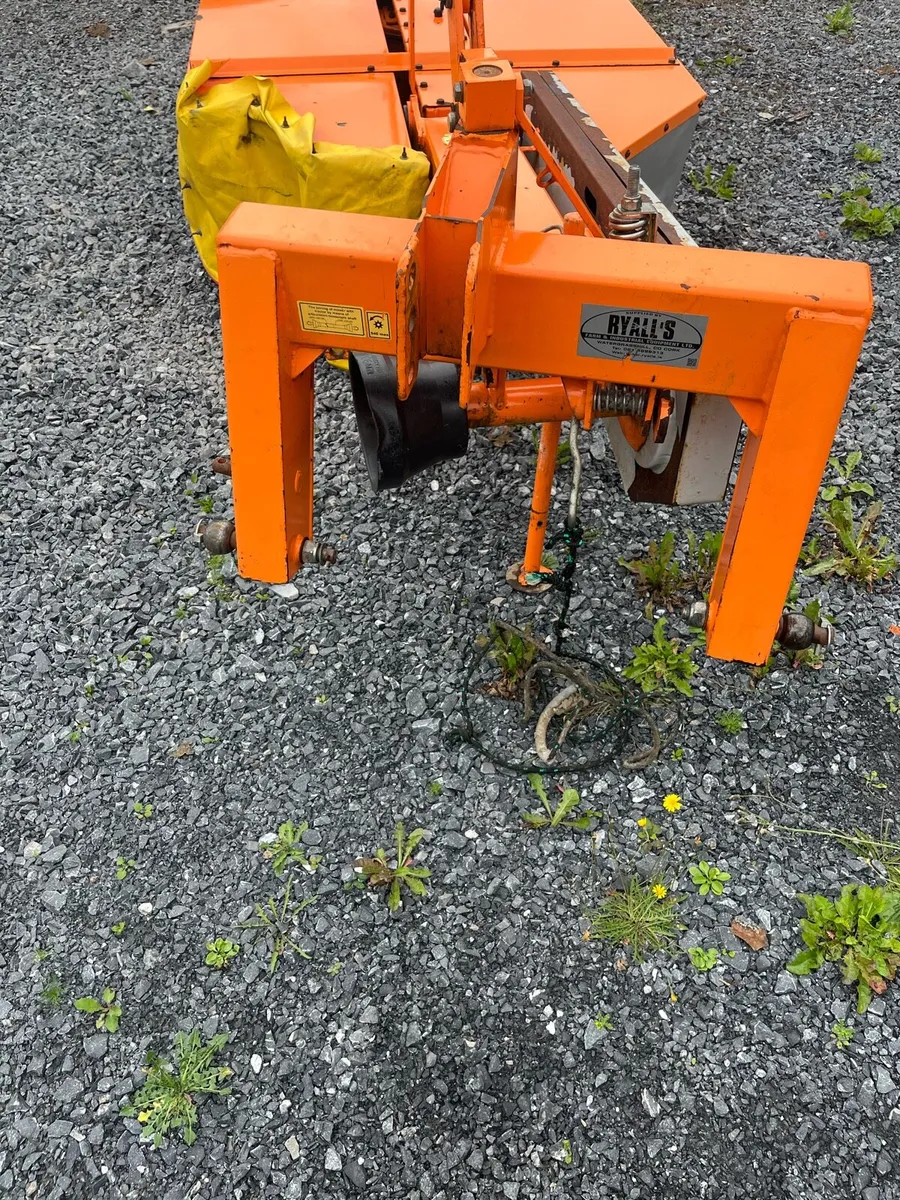 Talex rotary mower,topper - Image 2