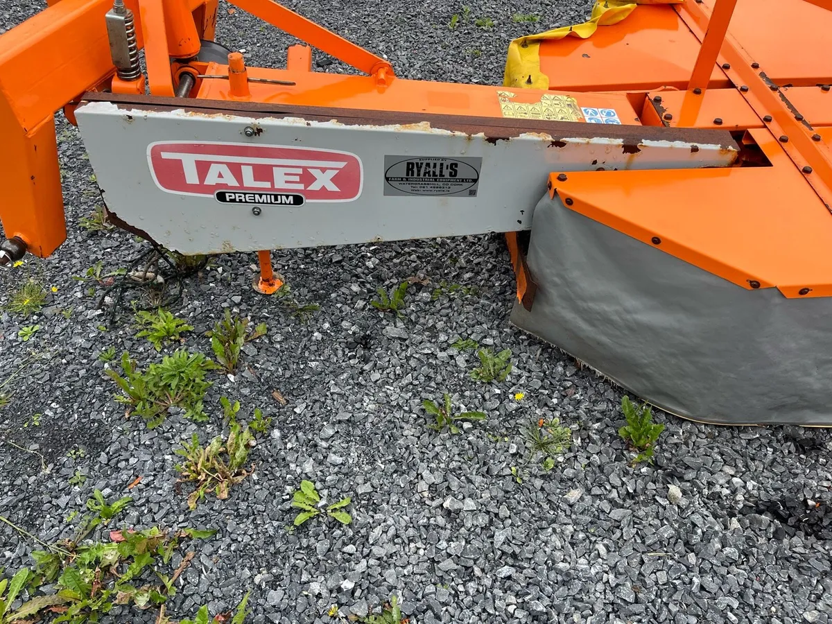Talex rotary mower,topper - Image 3