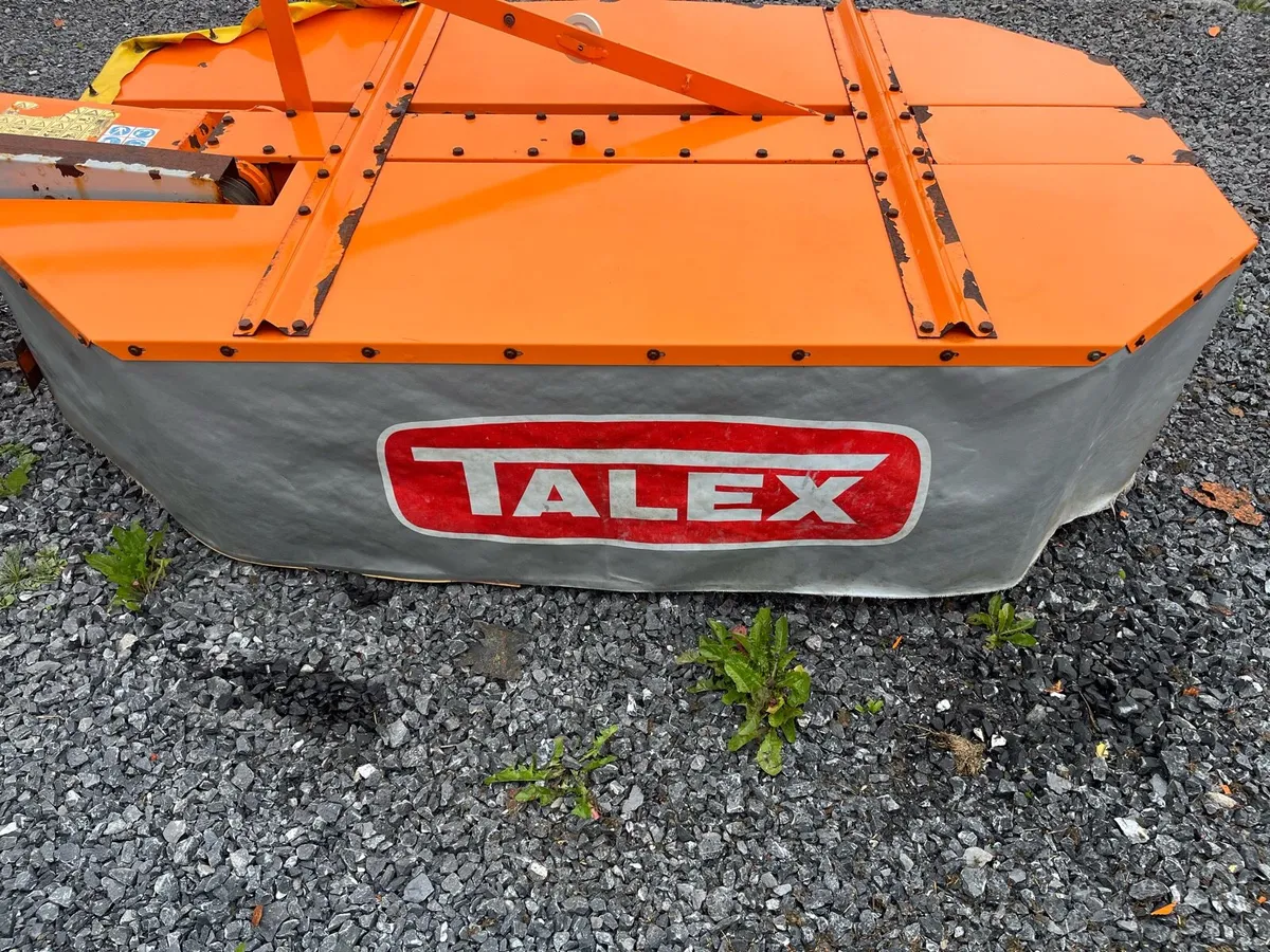 Talex rotary mower,topper - Image 4
