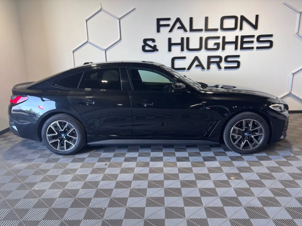 BMW I4 EDRIVE40 M SPORT 335BHP // 84 KwH BATTERY - Image 4