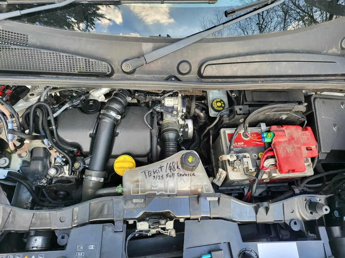 ABSOLUTE BARGAIN 192 VAN CVRT 4/26 LWB 1.5 DIESEL - Image 3