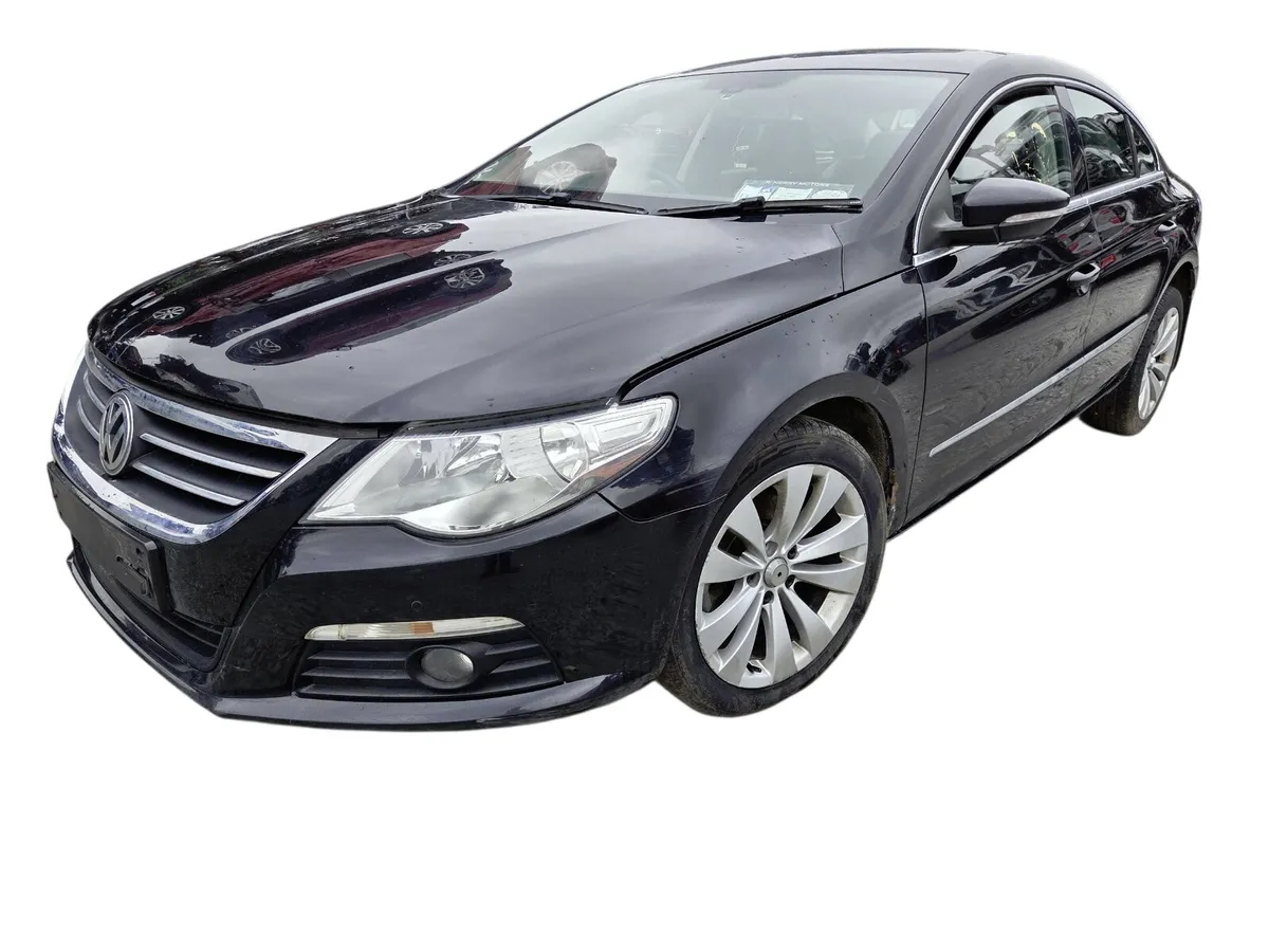 2010 VOLKSWAGEN PASSAT CC For Breaking/Dismantling - Image 4