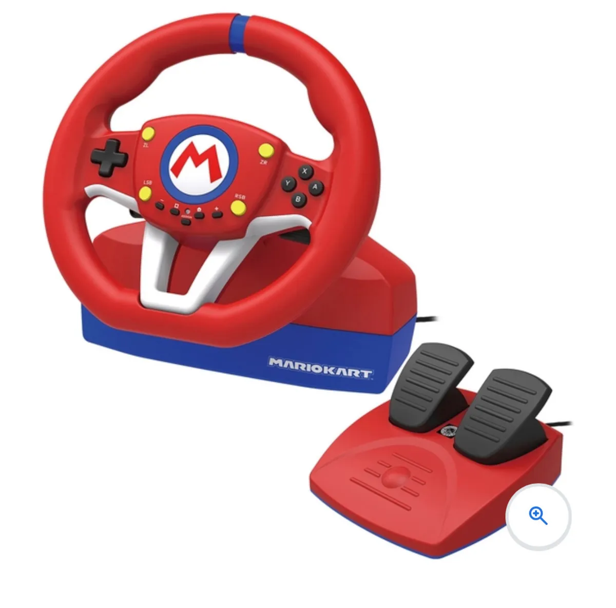 Mario steering wheel
