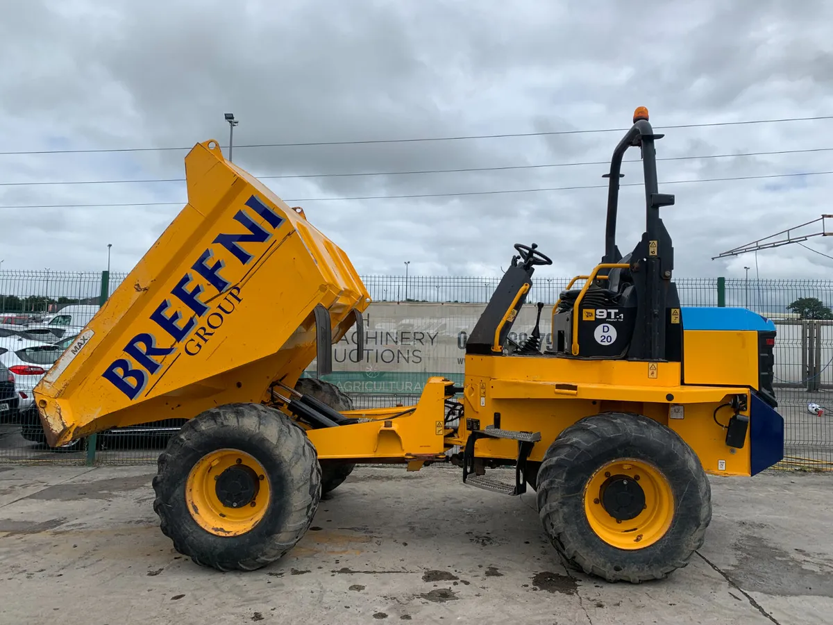 2019 JCB 9T STRAIGHT TIP DUMPER FOR AUCTION - NAAS - Image 2