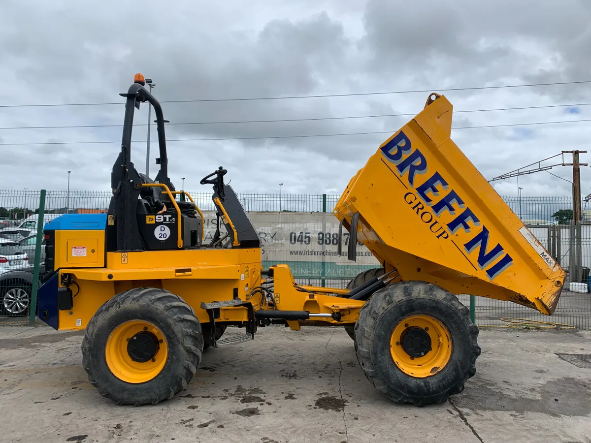 2019 JCB 9T STRAIGHT TIP DUMPER FOR AUCTION - NAAS - Image 3