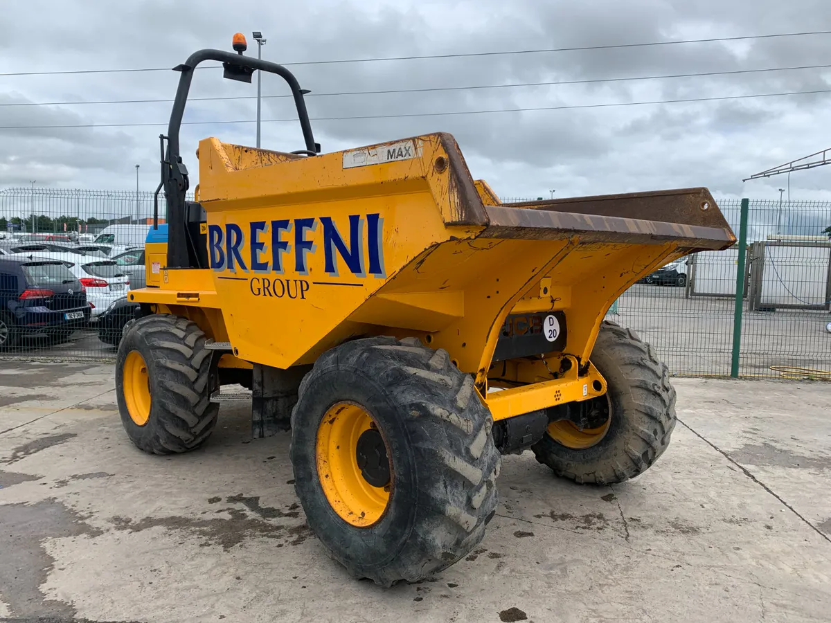 2019 JCB 9T STRAIGHT TIP DUMPER FOR AUCTION - NAAS - Image 4