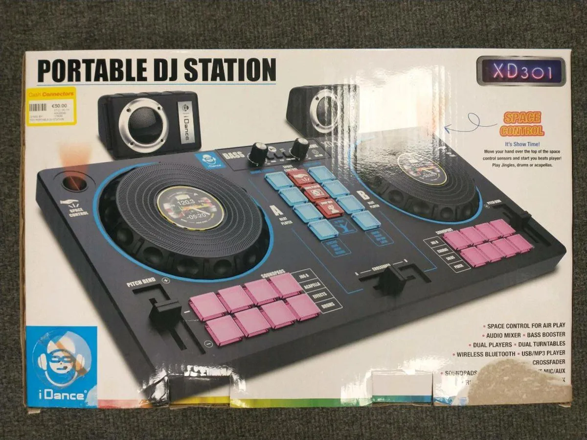 Portable DJ Station XD301 - Image 1