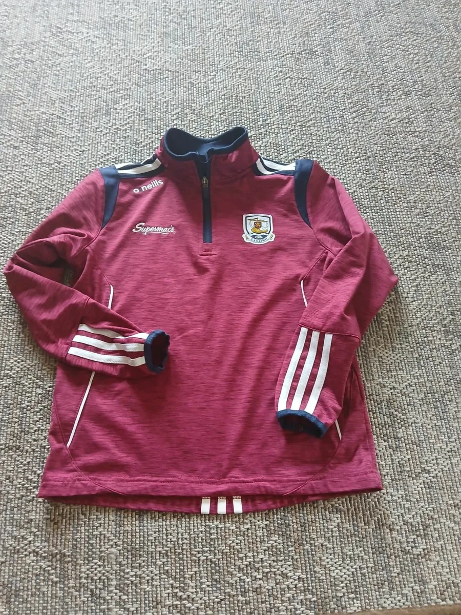 Galway half zip jumper age 9-10 - Image 1